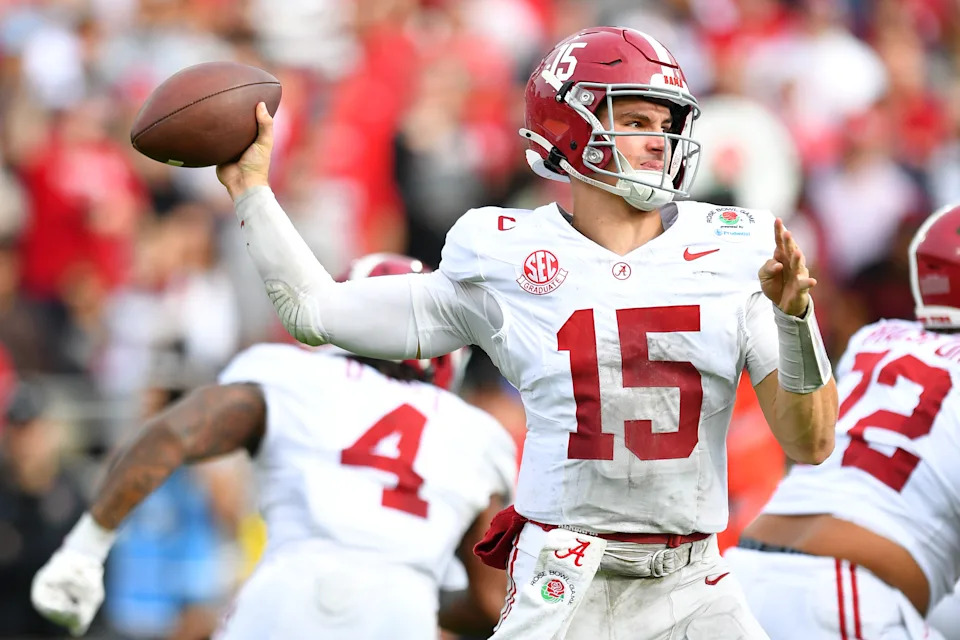 Alabama QB Ty Simpson is short on experience, but he could be a 1st-round pick