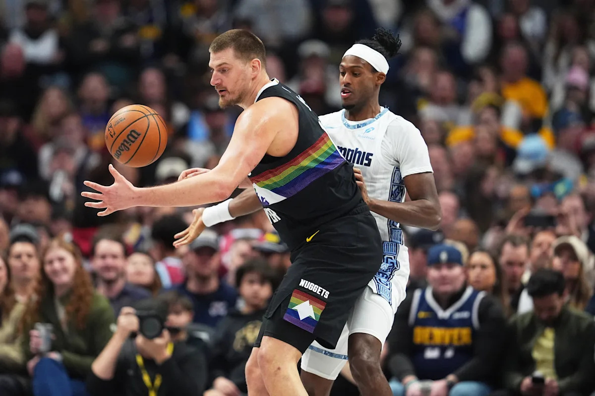 All-Stars Jokic and Murray lead Nuggets past scrappy Grizzlies 122-116