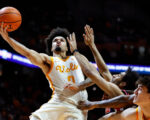 Ament's big 2nd half leads No. 25 Tennessee over Ole Miss, 84-66