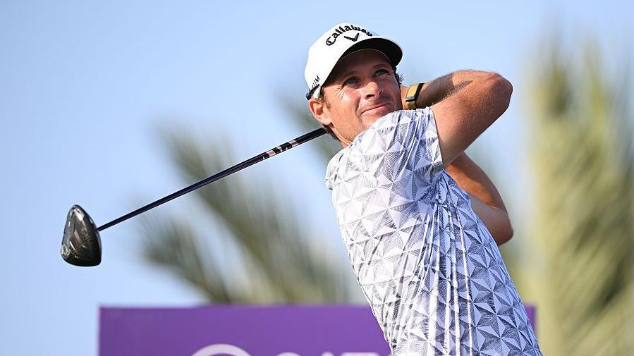 Andrea Pavan seriously injured after falling down lift shaft before South African Open