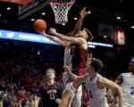 Arizona bounces back, takes out BYU despite Dybantsa's 35