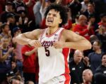 Arizona unanimous No. 1 in AP men's college basketball poll