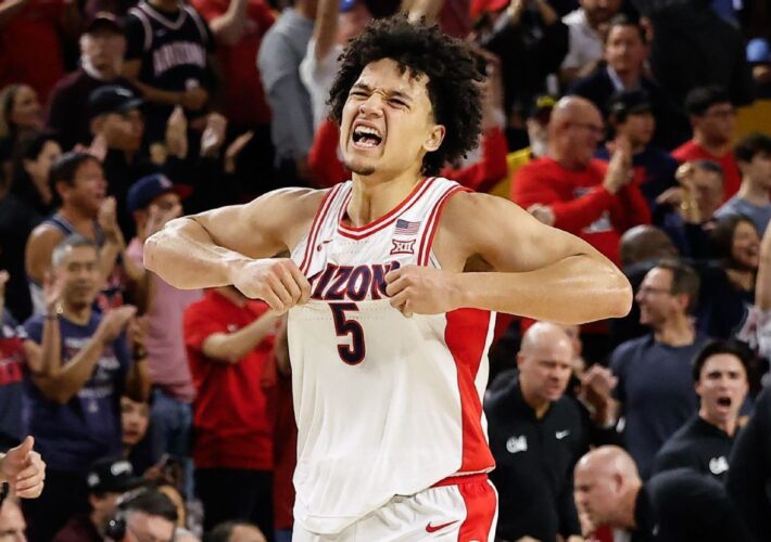 Arizona unanimous No. 1 in AP men’s college basketball poll