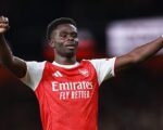 Arsenal make Saka best-paid player with new five-year deal
