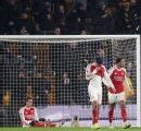 Arteta: Arsenal 'didn't show anything' vs. Wolves