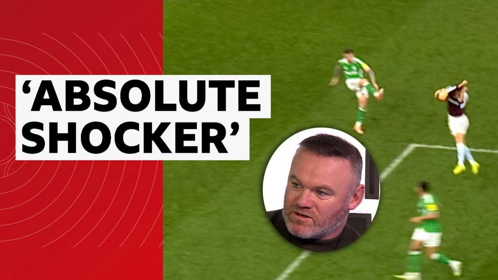 Aston Villa 1-3 Newcastle: Alan Shearer and Wayne Rooney criticise Lucas Digne handball decision