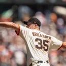 Astros’ Hader behind schedule after biceps issue