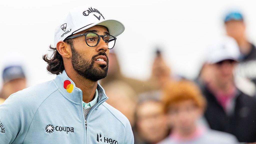 AT&T Pebble Beach Pro-Am: Birdie run puts Akshay Bhatia ahead