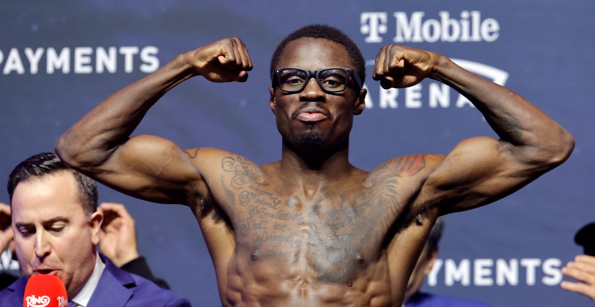 Barrios vs Garcia update: Richardson Hitchins out of title fight with Oscar Duarte