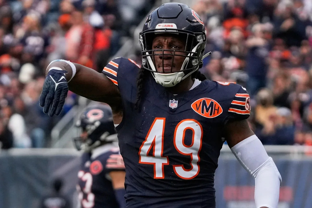 Bears grant LB Tremaine Edmunds to seek trade