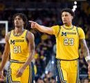 Behind Morez Johnson Jr., Michigan clinches outright Big Ten crown