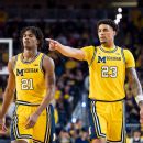 Behind Morez Johnson Jr., Michigan clinches outright Big Ten crown