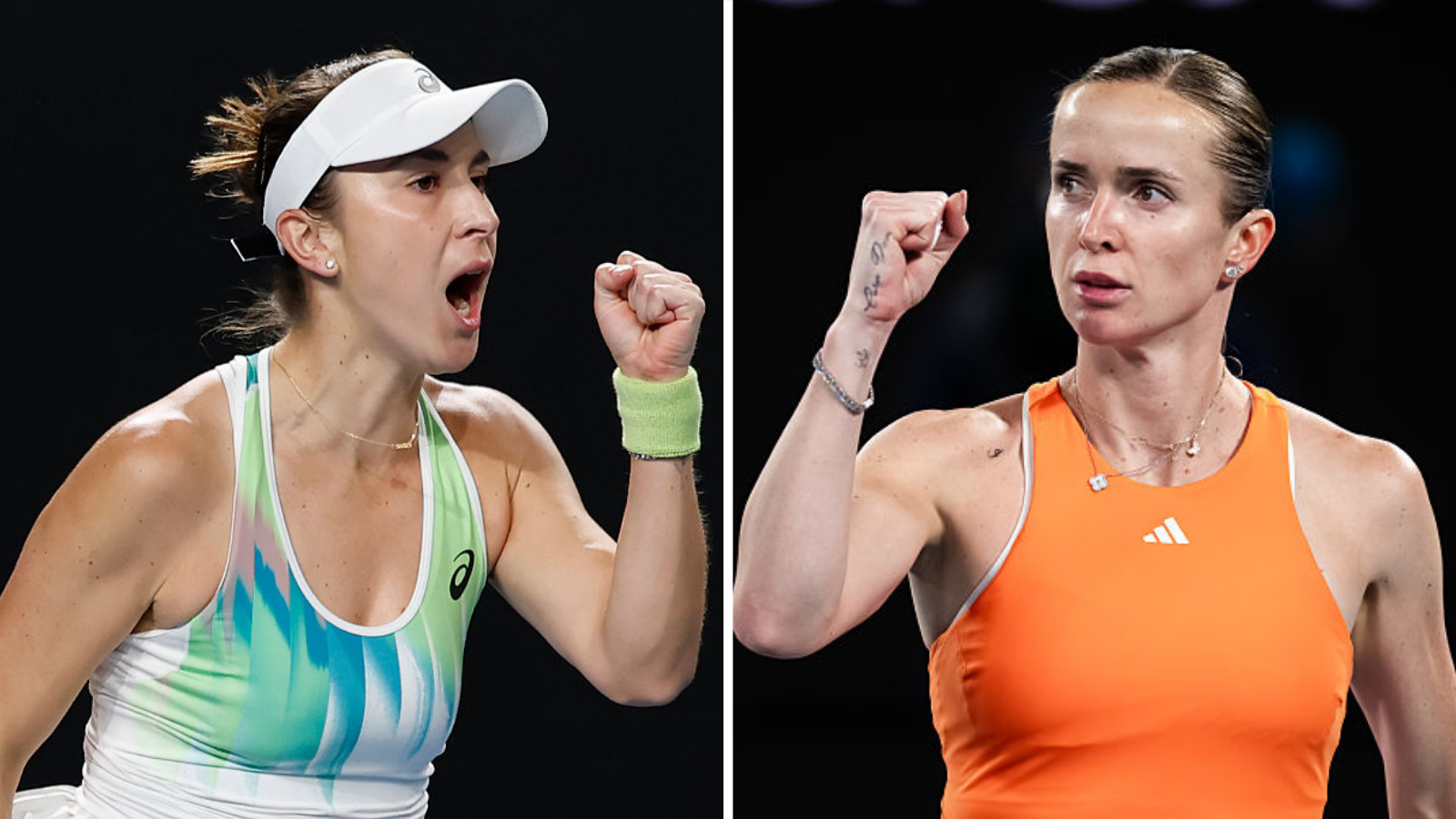 Bencic & Svitolina's WTA history: First mothers in top 10 at same time