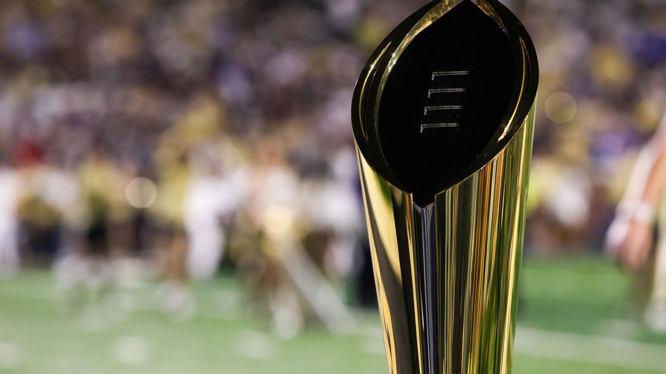 Big Ten eyes 24-team CFP, no league championship games