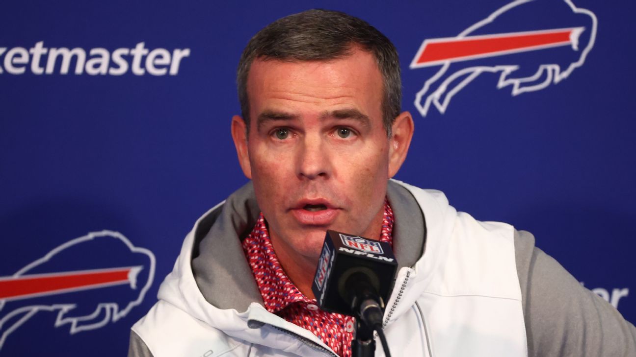 <!-- AI INSTRUCTIONS: Reescribe este título para que sea corto, atractivo y optimizado para SEO con enfoque en apuestas deportivas. -->
Bills GM blasts critics amid turbulent offseason