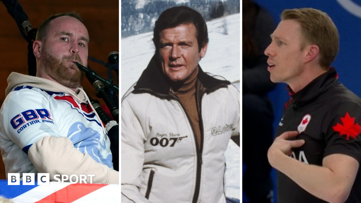 Bond, bagpipes & controversial Canadians – why curling is must-watch
