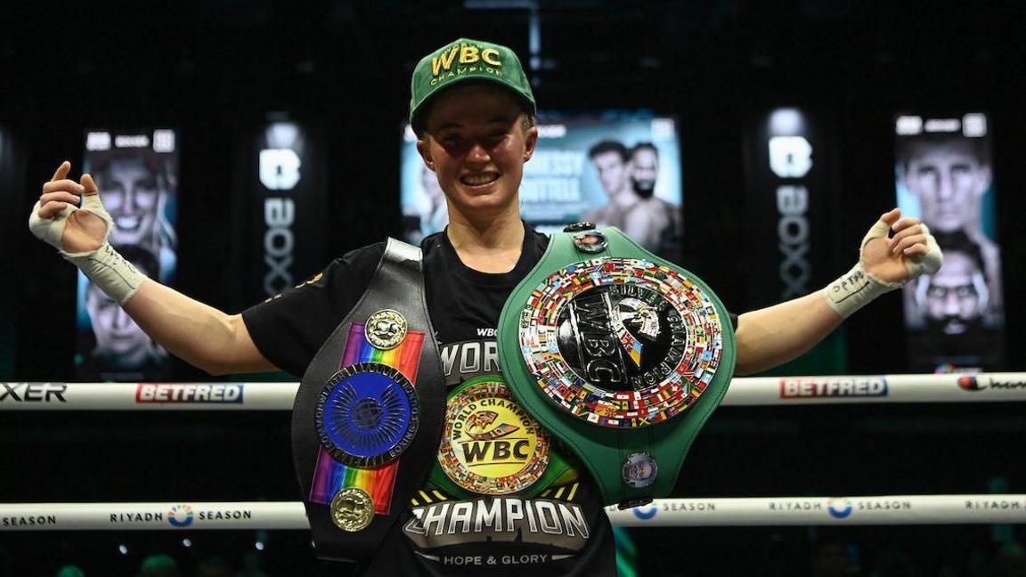 Boxing: Francesca Hennessy digs deep to beat Ellie Bouttell on points