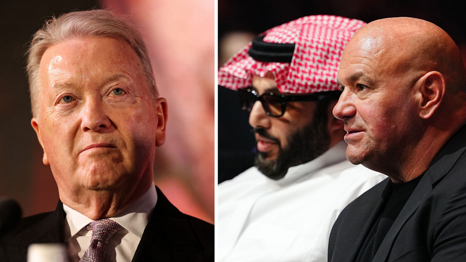 Boxing: Frank Warren in potential legal dispute with Sela and TKO over Zuffa Boxing