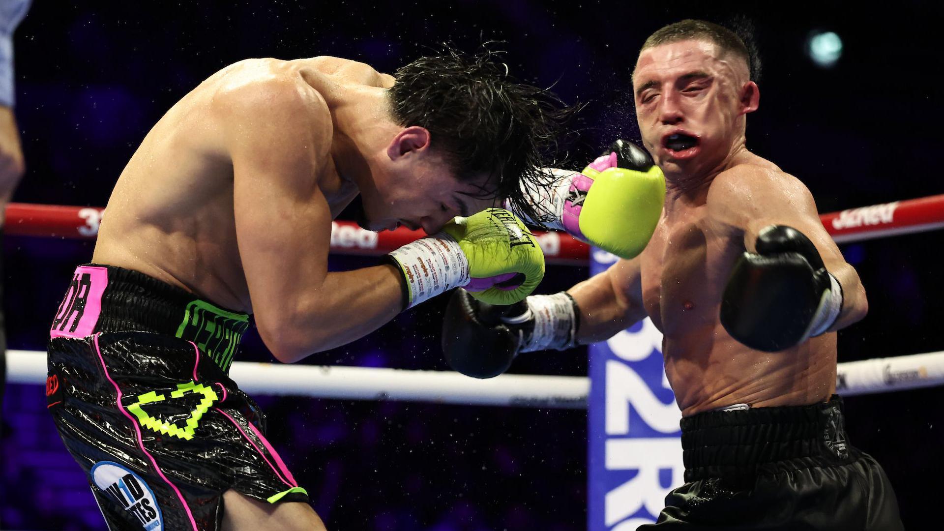 Boxing: Nick Ball knocked out by Brandon Figueroa to lose world title fight in Liverpool