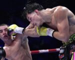 Brandon Figueroa knocks out Nick Ball in 12th round to take WBA title