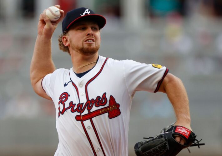 Braves to start without Schwellenbach, Waldrep