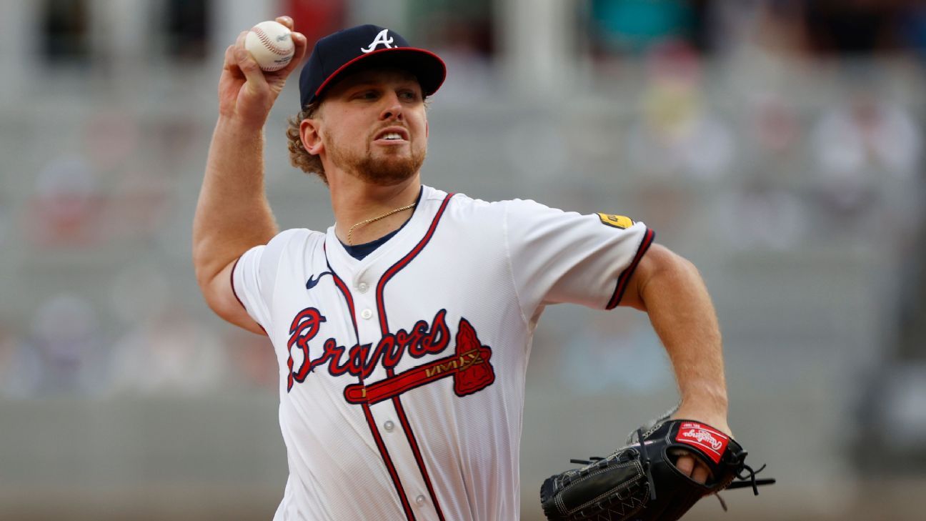 Braves to start without Schwellenbach, Waldrep