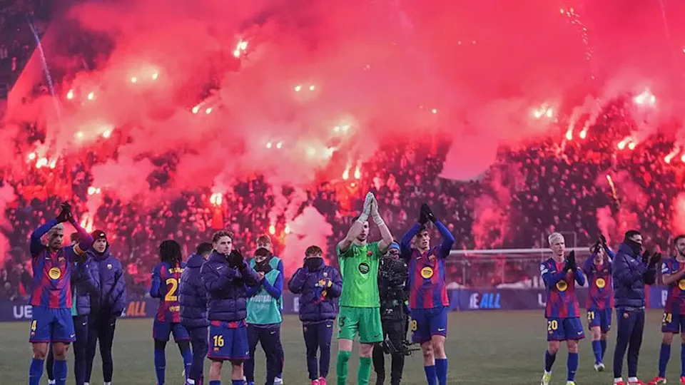 Breaking down the €70,500 in fines for Barcelona and Slavia Prague