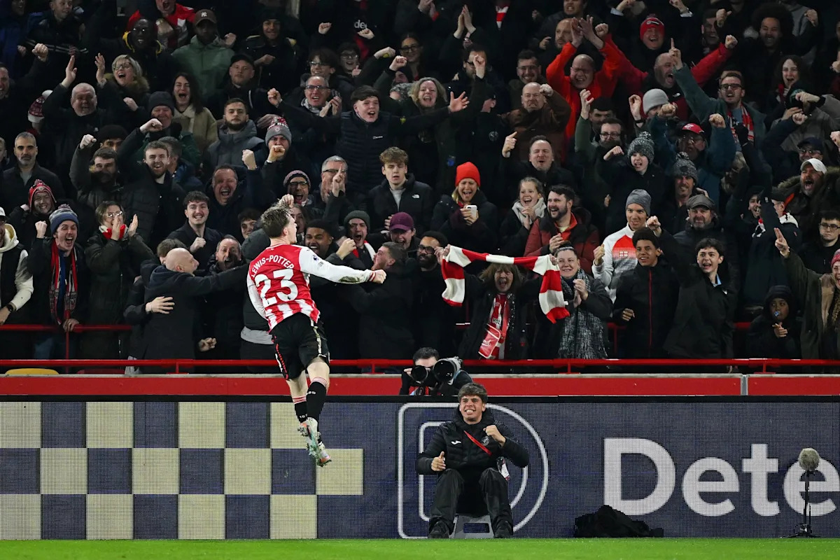 Brentford 1–1 Arsenal: Gunners held as title race heats up