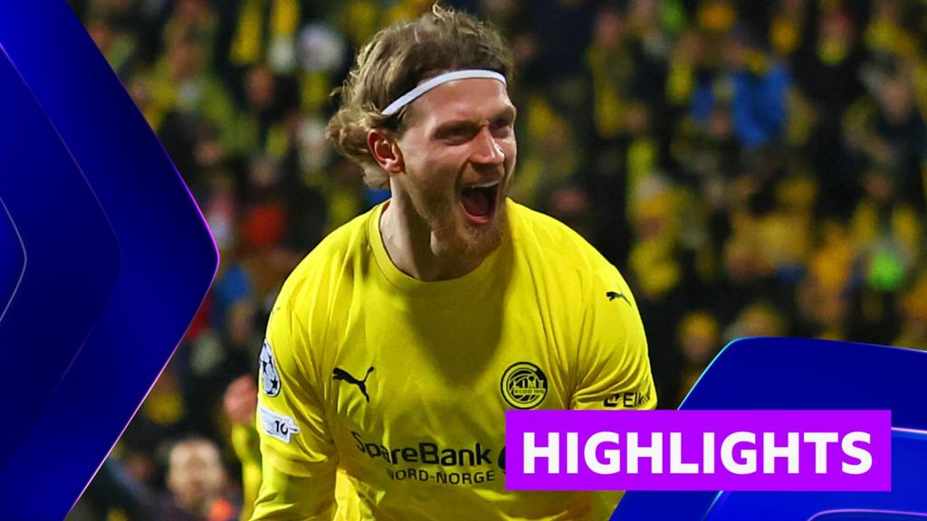 Champions League highlights: FK Bodo/Glimt 3-1 Inter Milan