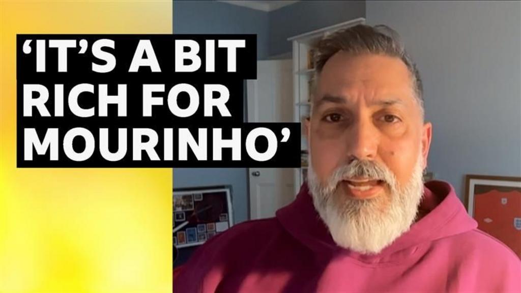 Champions League: Kick It Out chair Sanjay Bhandari criticises Jose Mourinho for response after Vinicius Junior alleges he was racially abused