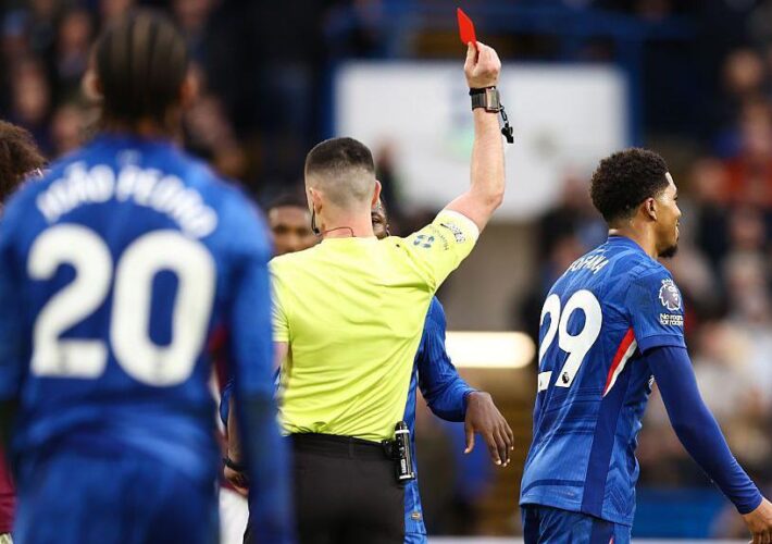 Chelsea 1-1 Burnley: Red cards and poor home form – Blues ‘set fire to points’