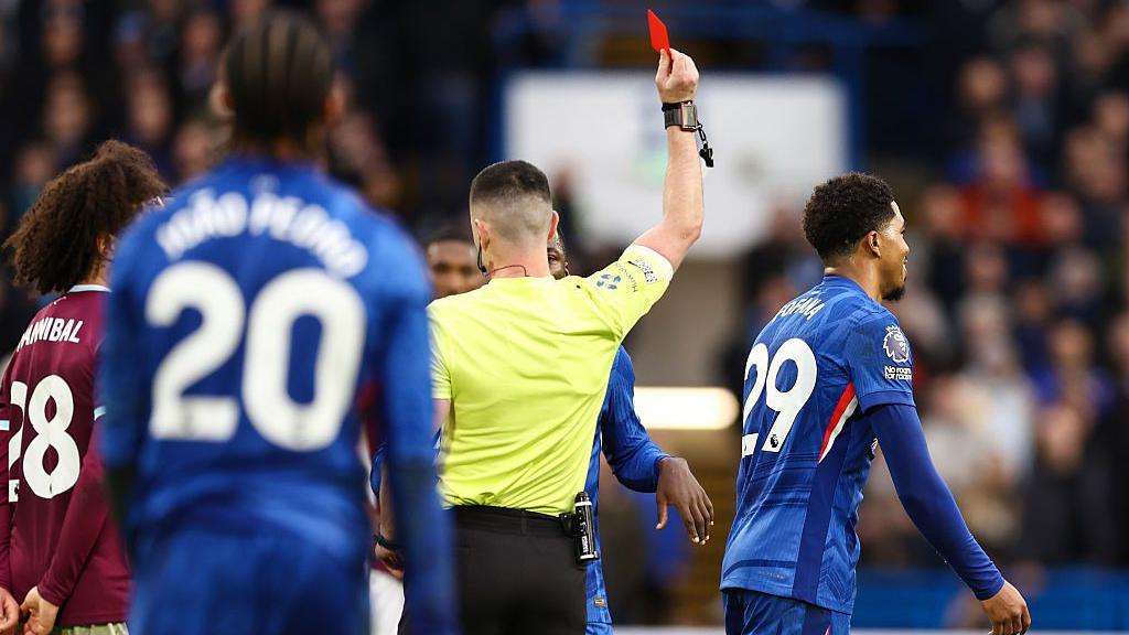 Chelsea 1-1 Burnley: Red cards and poor home form – Blues ‘set fire to points’
