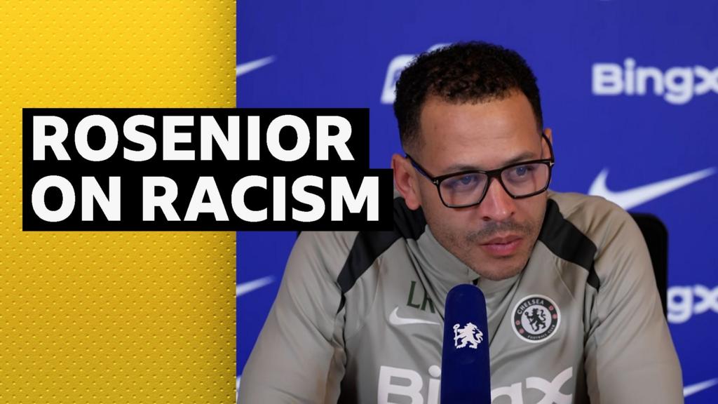 Chelsea head coach Liam Rosenior says stronger penalties neeeded for racism