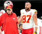 Chiefs' Reid offers positive update on Kelce talks