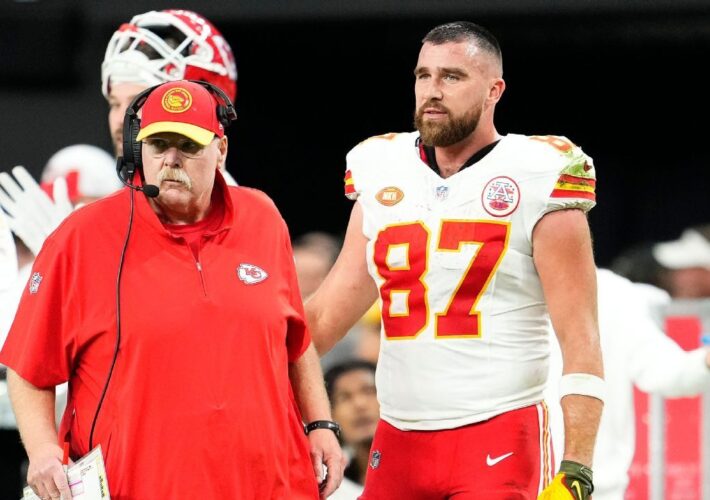 <!-- AI INSTRUCTIONS: Reescribe este título para que sea corto, atractivo y optimizado para SEO con enfoque en apuestas deportivas. -->
Chiefs’ Reid offers positive update on Kelce talks