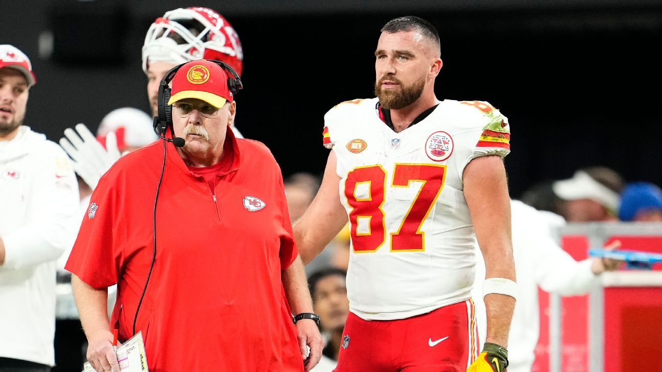 <!-- AI INSTRUCTIONS: Reescribe este título para que sea corto, atractivo y optimizado para SEO con enfoque en apuestas deportivas. -->
Chiefs’ Reid offers positive update on Kelce talks