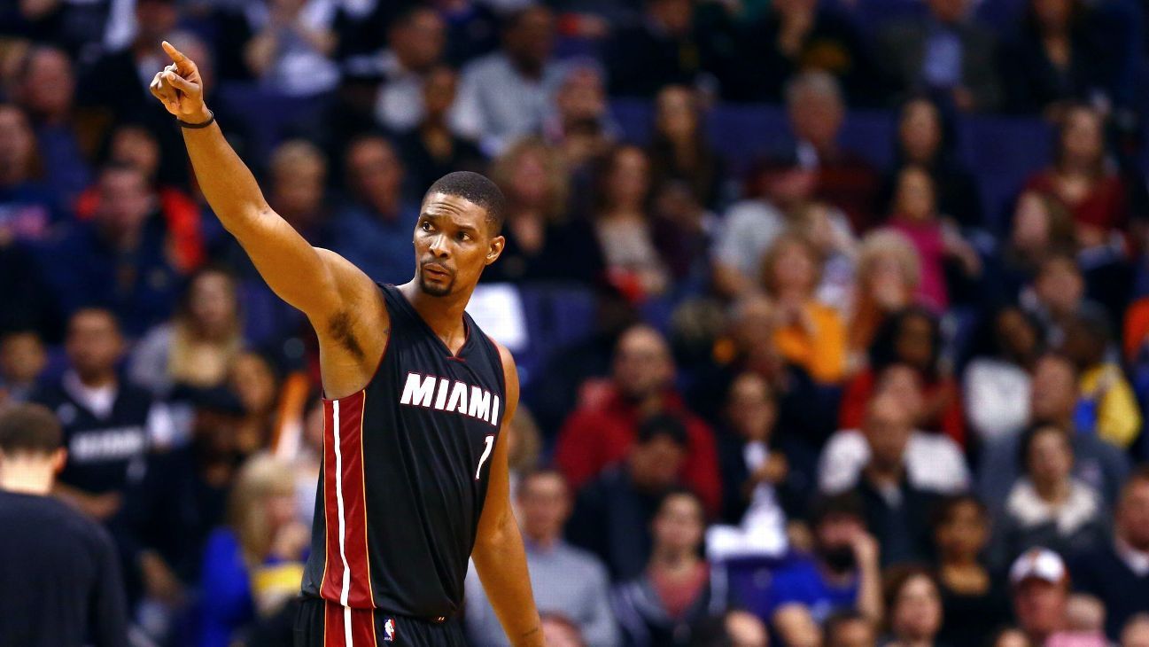 Chris Bosh says he’s ‘lucky to be alive’ after health scare