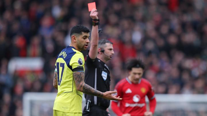 Christian Romero red card: Tottenham captain's week ends in 'perfect storm'