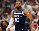 Conley back with Wolves two weeks after trade