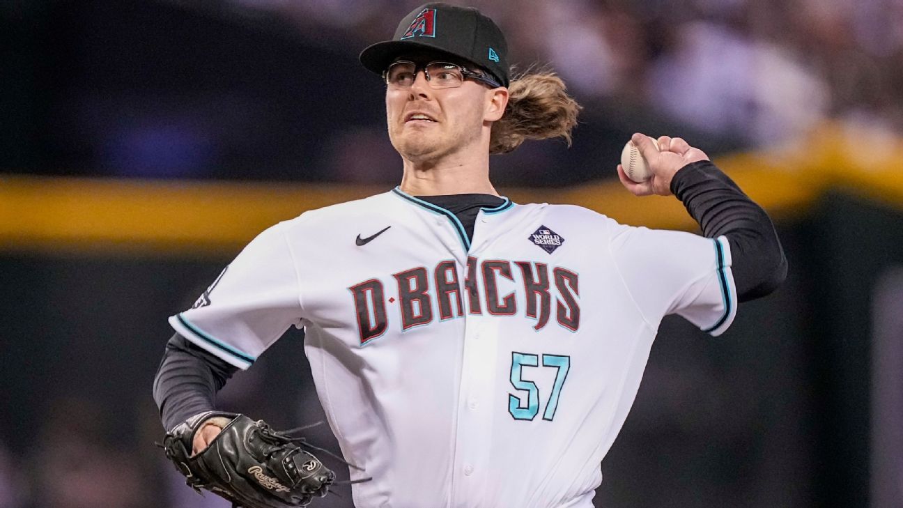 D-backs’ Saalfrank (shoulder) to miss 2026 season