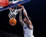 Darryn Peterson-less Kansas hands No. 1 Arizona first loss
