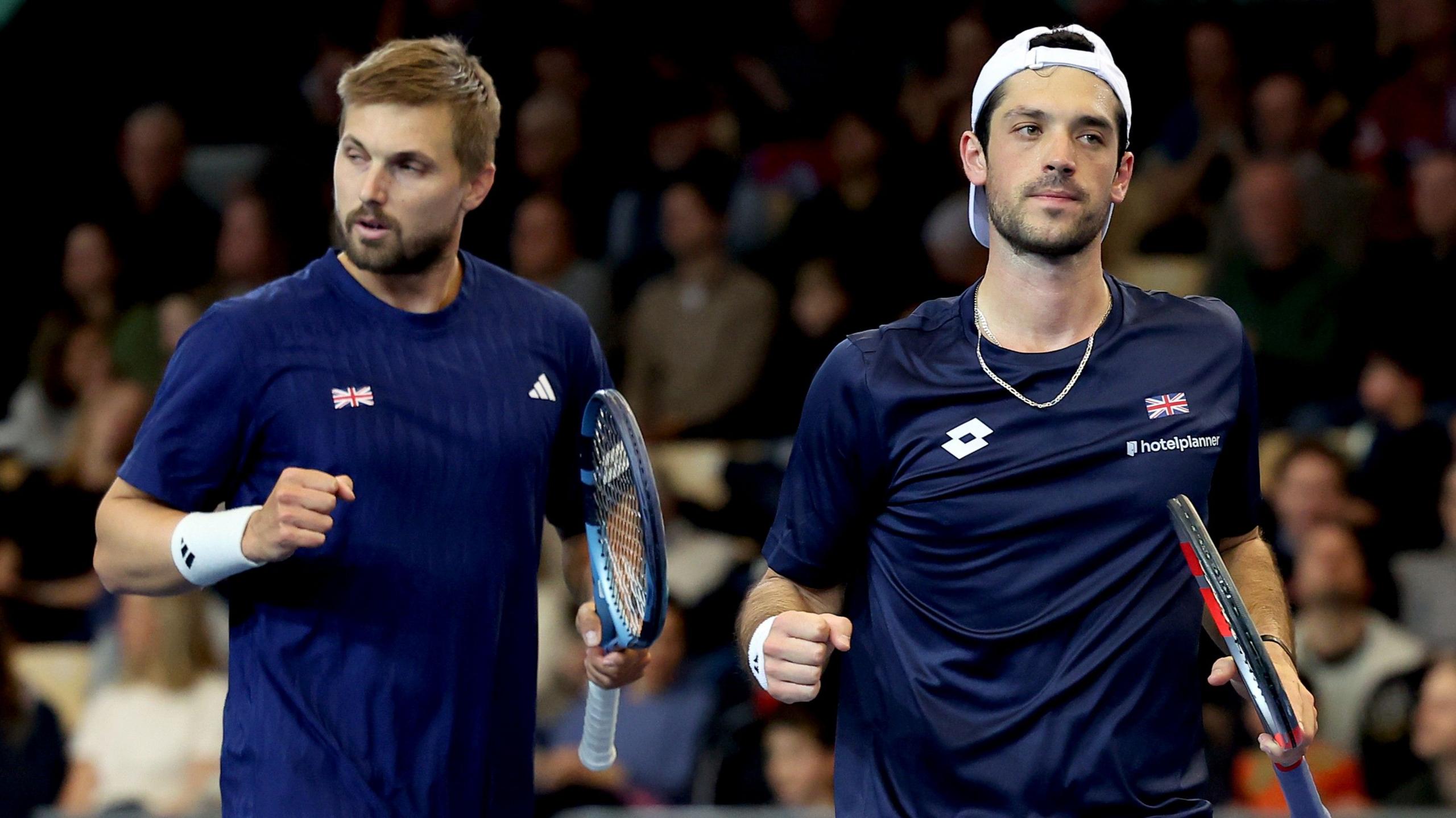 Davis Cup: Great Britain beat Norway 3-0 to move into final round of qualifying