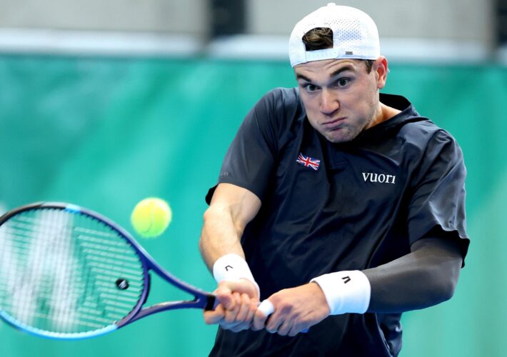 Davis Cup: Jack Draper beats Viktor Durasovic to give Great Britain lead over Norway in qualifying