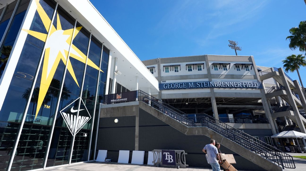 DeSantis, Manfred support Rays’ Tampa stadium