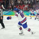 Devils honor Jack Hughes for golden Olympic goal