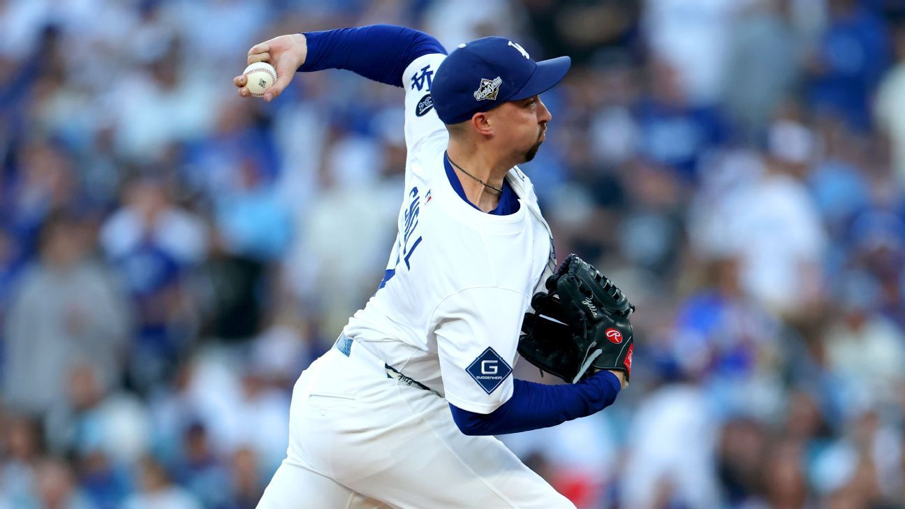 Dodgers don’t expect Snell to be ready for opener