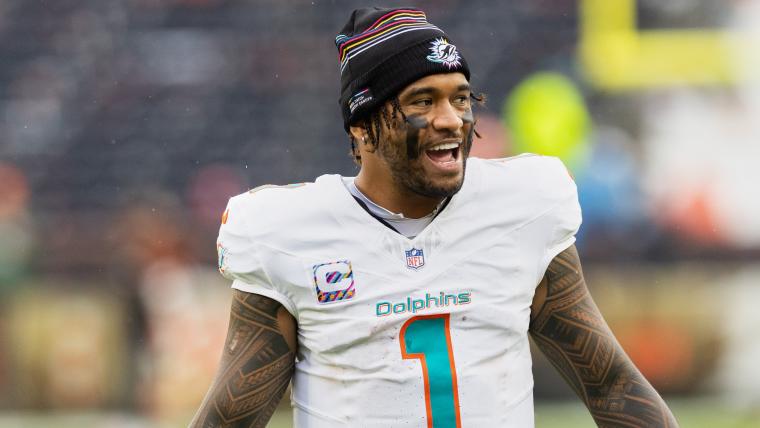 Dolphins’ Tua Tagovailoa gets $1.5 million contract projection amid potential cut