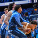 Duke’s Scheyer: Staff got ‘punched in the face’ during UNC court storm