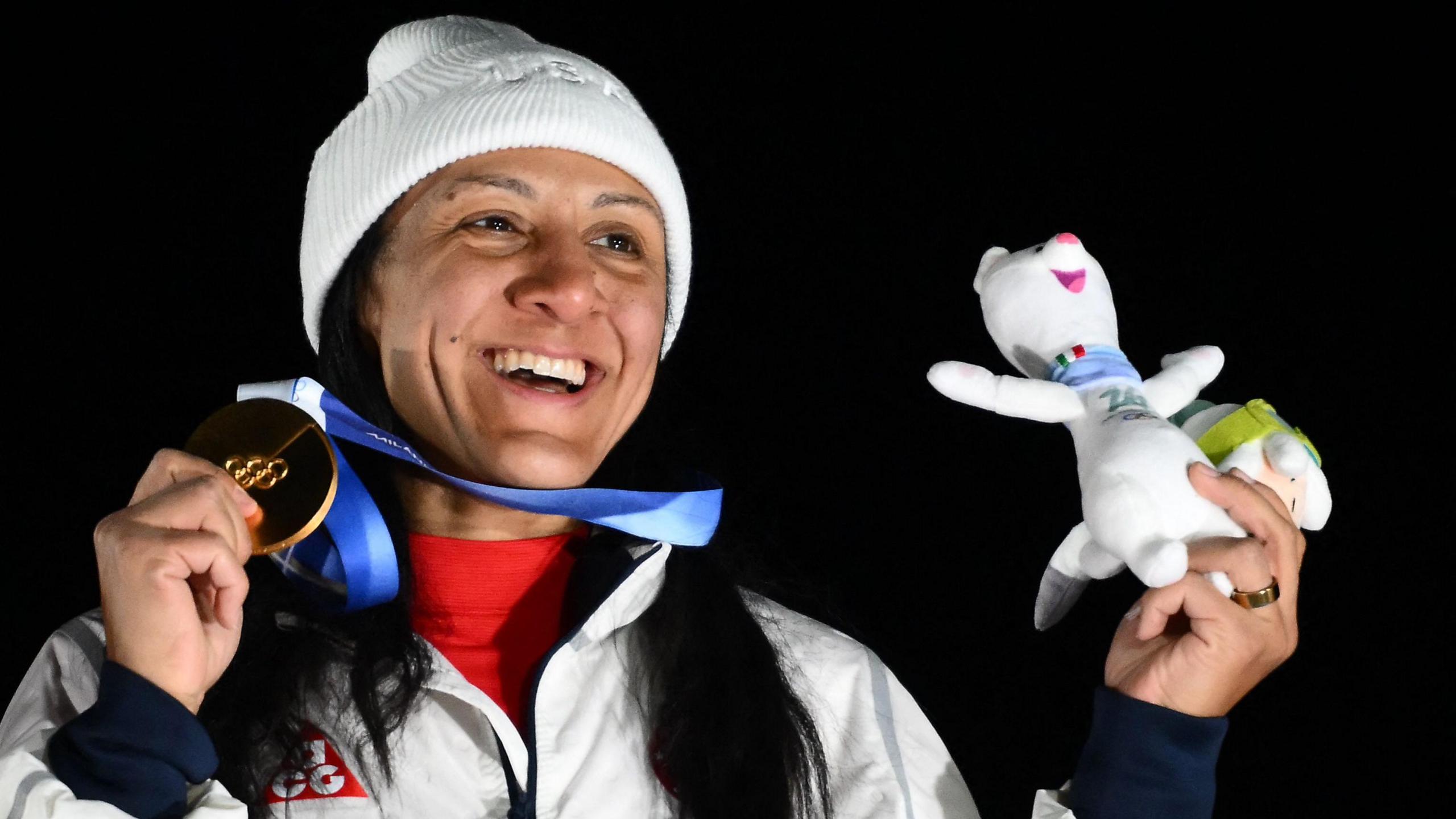 Elana Meyers Taylor makes Winter Olympic history as oldest gold medal winner