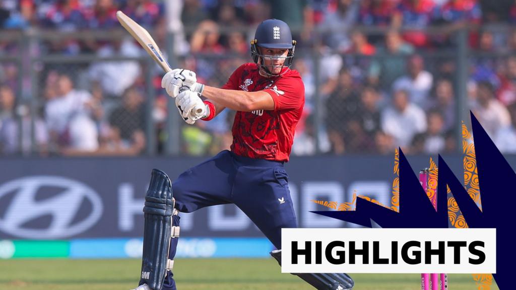 England survive scare to beat Nepal in World Cup thriller